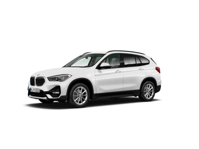 Usado BMW X1 Performance 150 CV (110 kW) 2021 Blanco SUV