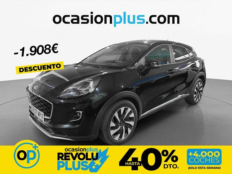 Usado Ford Puma Titanium 125 CV (91 kW) 2024 Negro SUV
