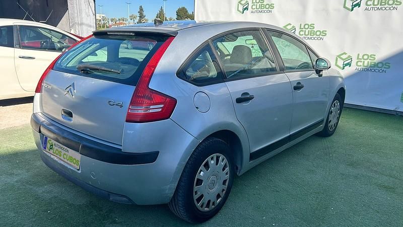 Usado Citroën C4 90 CV (66 kW) 2007 Gris Utilitario