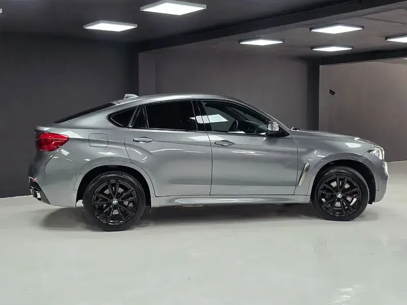 Usado BMW X6 Shadowline 313 CV (230 kW) 2017 Gris / plata SUV