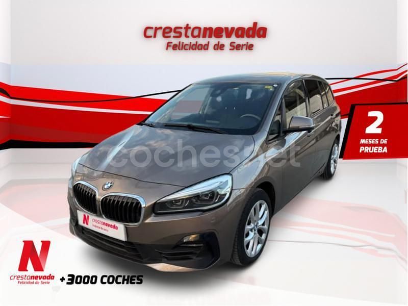 Gris / plata Usado 2020 BMW 218 Comfort Edition Familiar | 20.990 € (Super precio) - Imagen 1/4