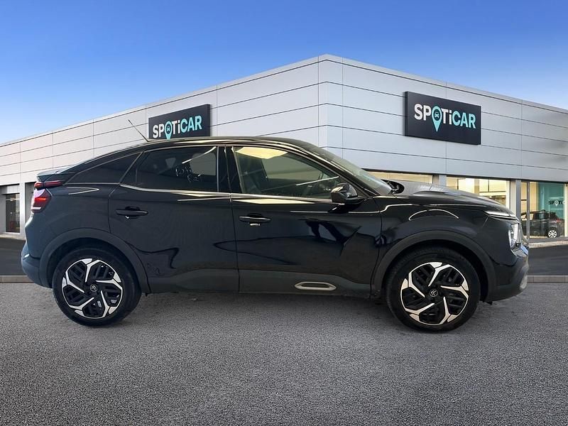 Usado Citroën C4 PureTech 130 CV (95 kW) 2022 Negro Berlina