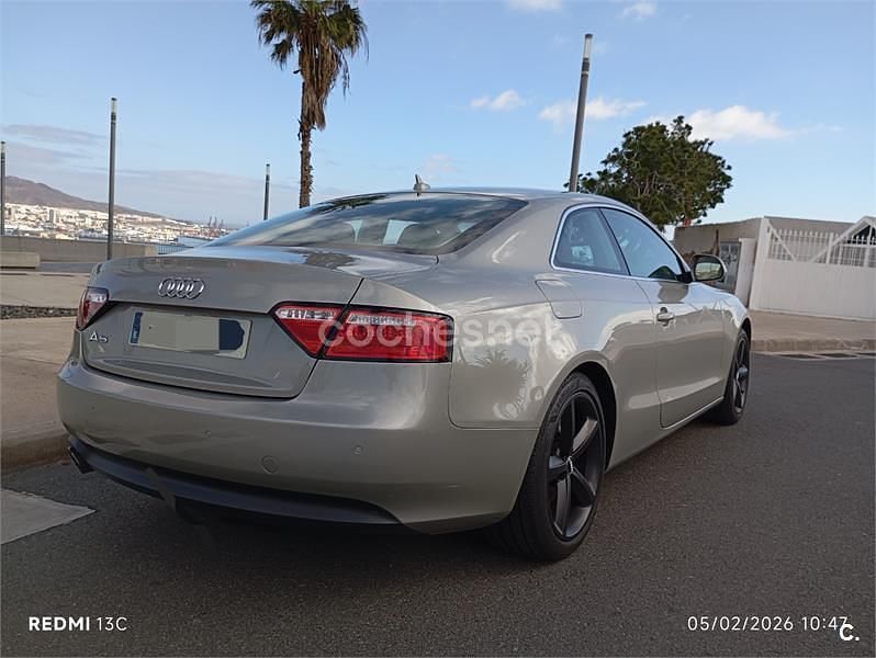 Usado Audi A5 170 CV (125 kW) 2008 Beige Coupe