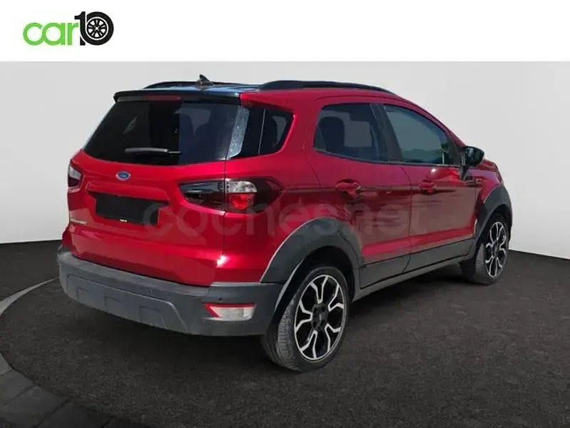 Usado Ford Ecosport ST-Line 125 CV (91 kW) 2022 Rojo SUV