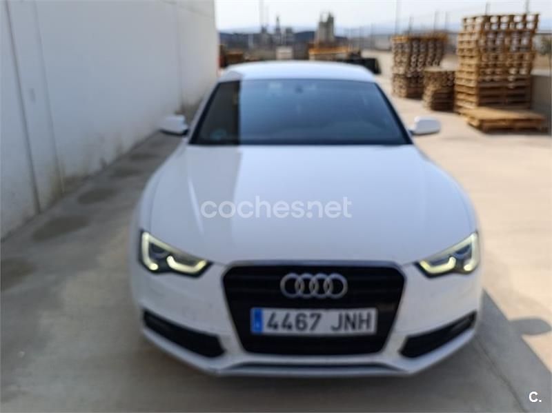 Blanco Usado 2016 Audi A5 Sportback Advanced Berlina | 16.700 € - Imagen 1/4