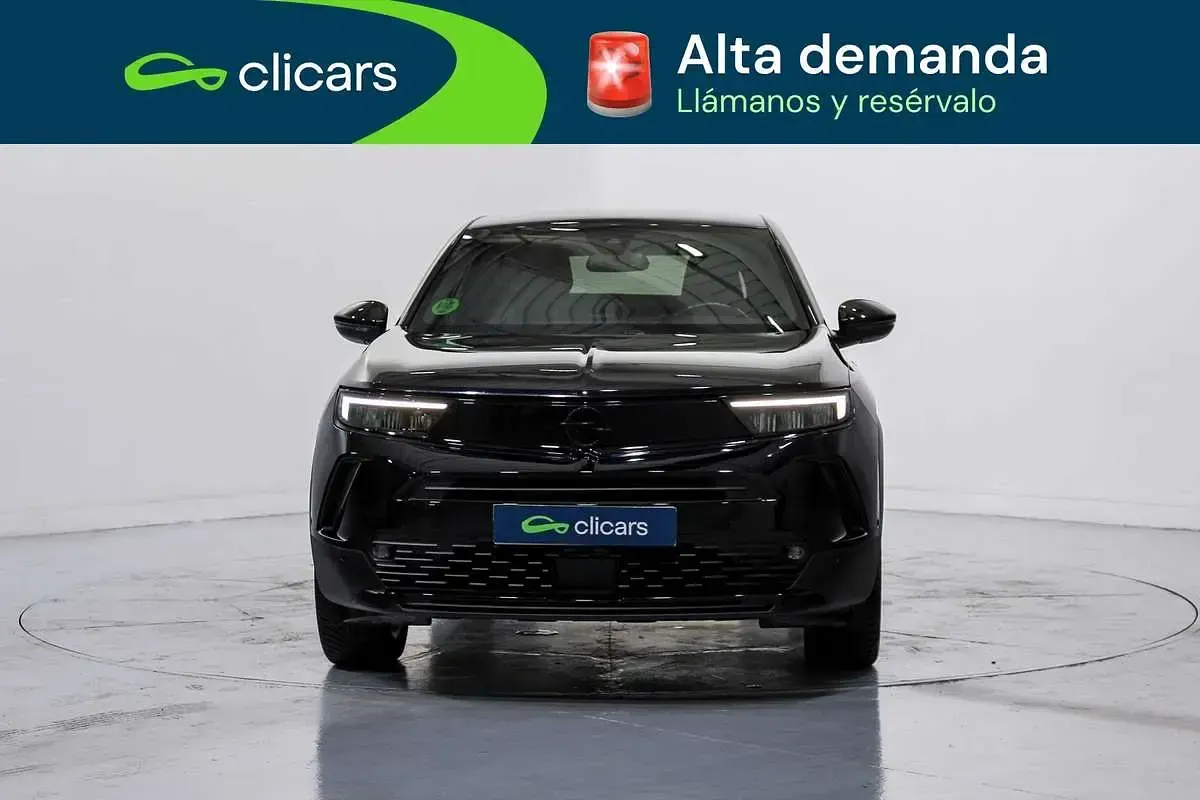 Usado Opel Mokka Edition 136 CV (100 kW) 2024 Negro SUV
