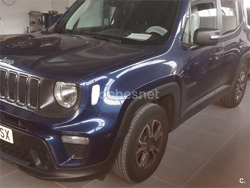 Usado Jeep Renegade Sport 120 CV (88 kW) 2019 Azul SUV