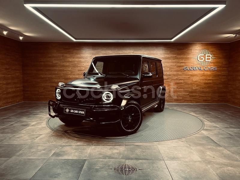 Negro Usado 2019 Mercedes G500 SUV | 139.999 € - Imagen 1/4