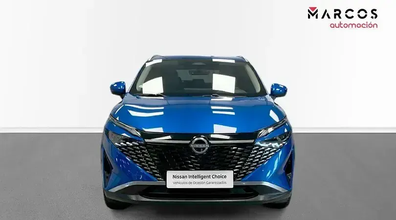 Usado Nissan Qashqai N-Connecta 190 CV (139 kW) 2024 Magnetic blue SUV