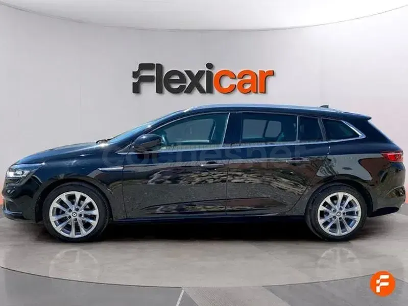 Usado Renault Mégane GrandTour Intens 140 CV (102 kW) 2020 Negro Familiar