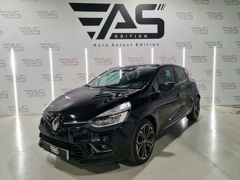 Negro Usado 2017 Renault Clio IV LIMITED Utilitario | 10.700 € (Caro) - Imagen 1/4