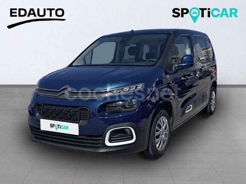 Azul Usado 2021 Citroën Berlingo Feel Monovolumen | 18.400 € (Un poco caro) - Imagen 1/4