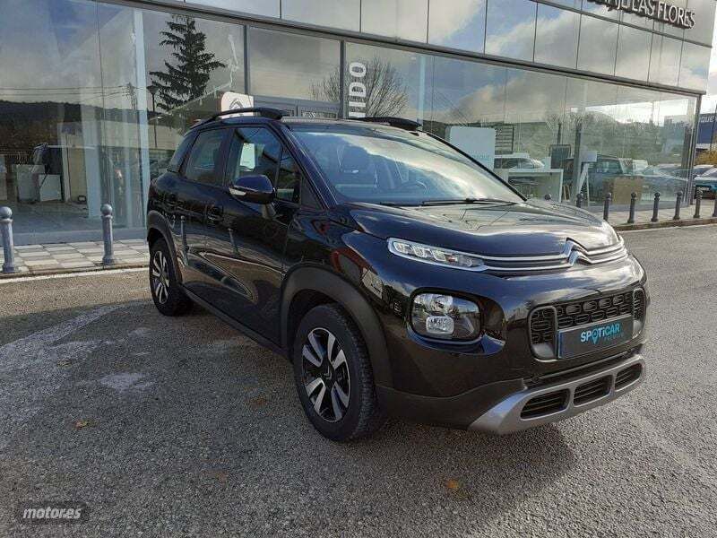 Usado Citroën C3 Aircross Feel 110 CV (80 kW) 2020 Negro SUV