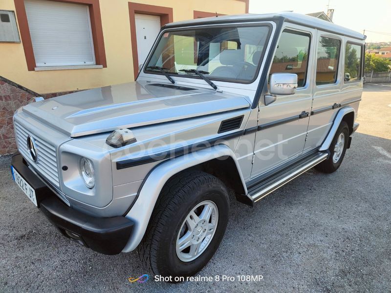 Usado Mercedes G320 224 CV (164 kW) 2006 Gris / plata SUV