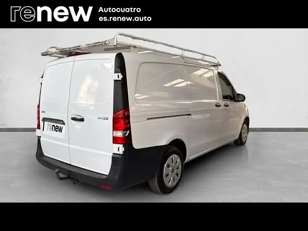 Usado Mercedes Vito 114 CV (83 kW) 2019 Van