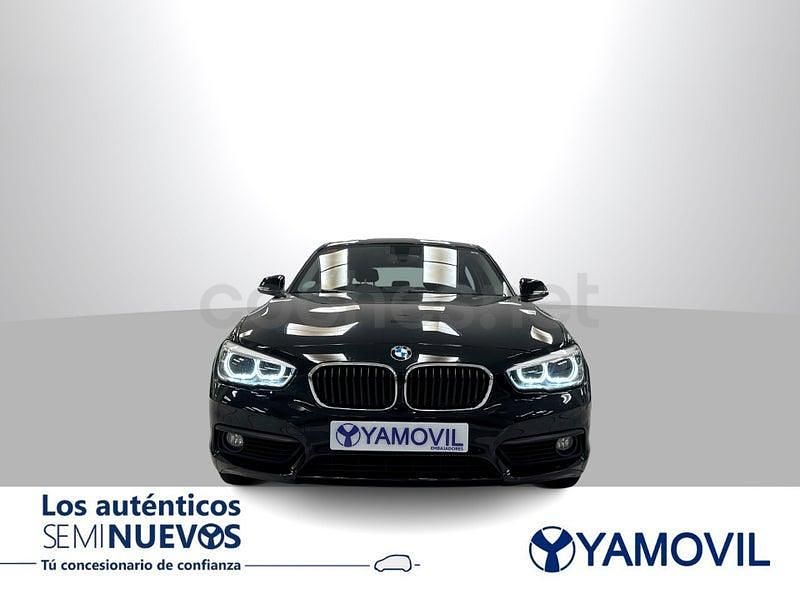 Usado BMW 118 Advantage 150 CV (110 kW) 2016 Negro Utilitario