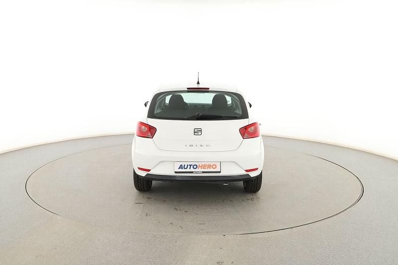 Usado Seat Ibiza Reference 75 CV (55 kW) 2018 Blanco Utilitario