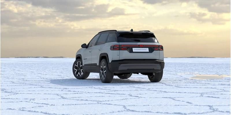 Nuevo Jeep Compass 156 kW (213 CV) 2025 Blanco SUV