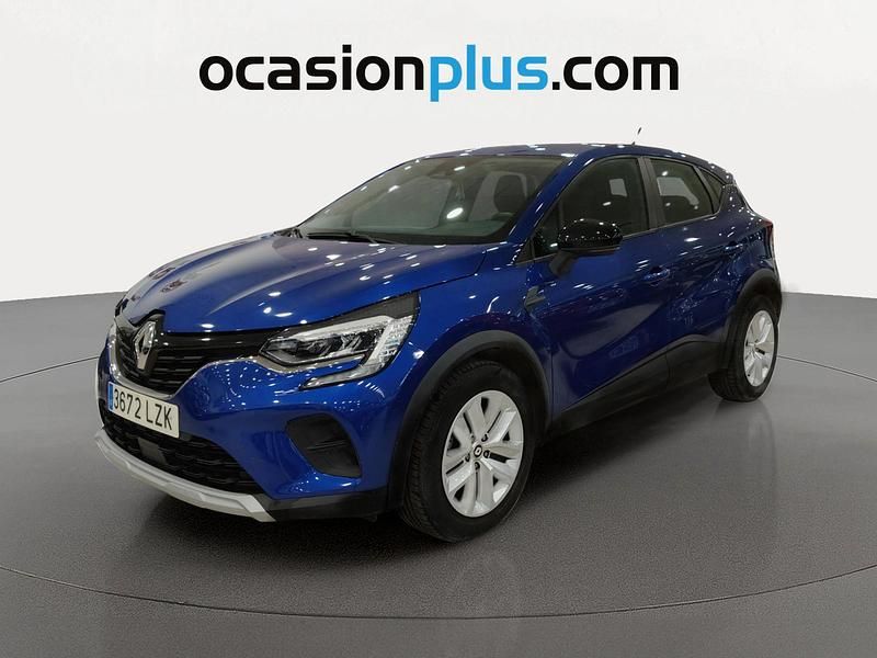 Azul Usado 2022 Renault Captur Intens SUV | 13.046 € (Buen precio) - Imagen 1/4