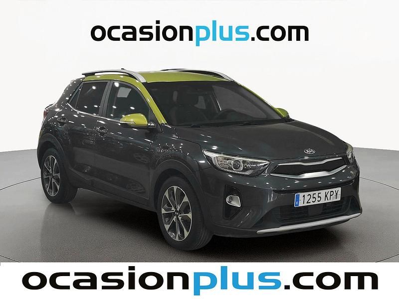 Usado Kia Stonic 101 CV (74 kW) 2018 Negro SUV