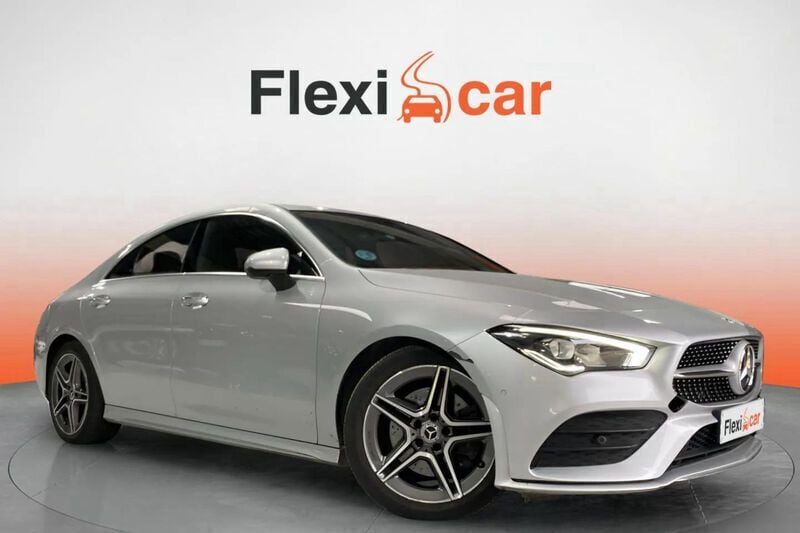 Gris Usado 2023 Mercedes CLA200 Berlina | 30.990 € (Super precio) - Imagen 1/4