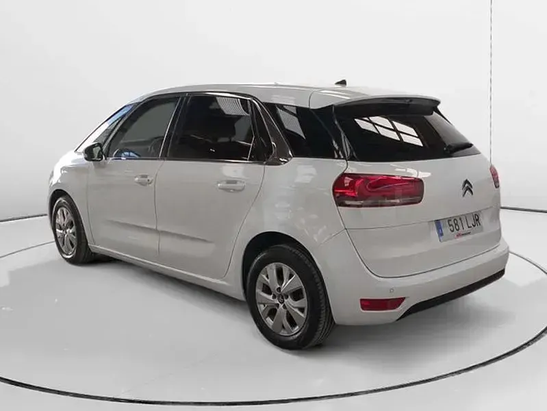 Brugt Citroën C4 SpaceTourer Live 130 HK (95 kW) 2020 Hvid MPV
