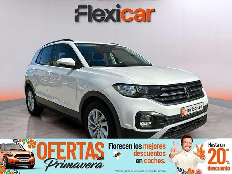 Usado VW T-Cross Advance 110 CV (80 kW) 2021 Blanco SUV