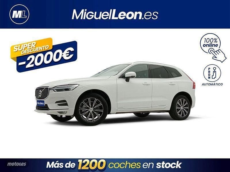 Blanco Usado 2020 Volvo XC60 Inscription SUV | 29.985 € (Super precio) - Imagen 1/3