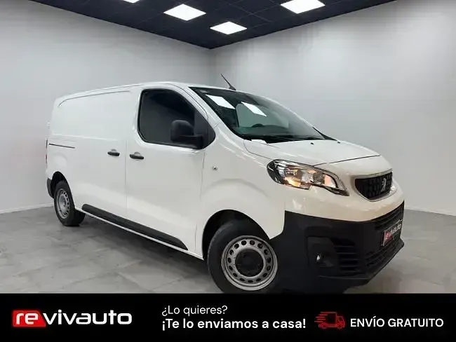 Usado Peugeot Expert 120 CV (88 kW) 2019 Blanco Van
