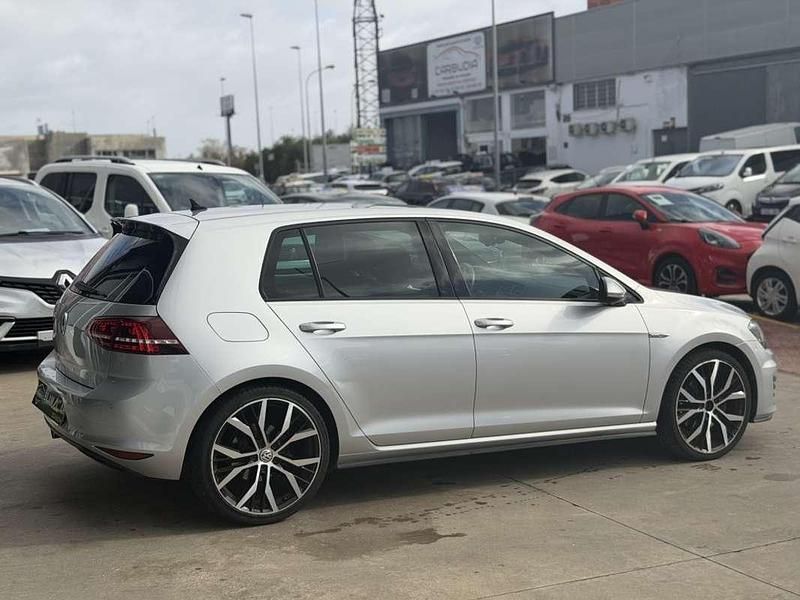 Usado VW Golf VII GTD 184 CV (135 kW) 2016 Plateado Familiar
