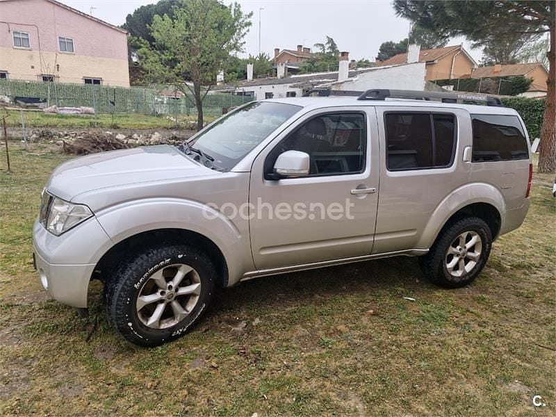 Usado Nissan Pathfinder SE 171 CV (125 kW) 2009 Gris / plata SUV