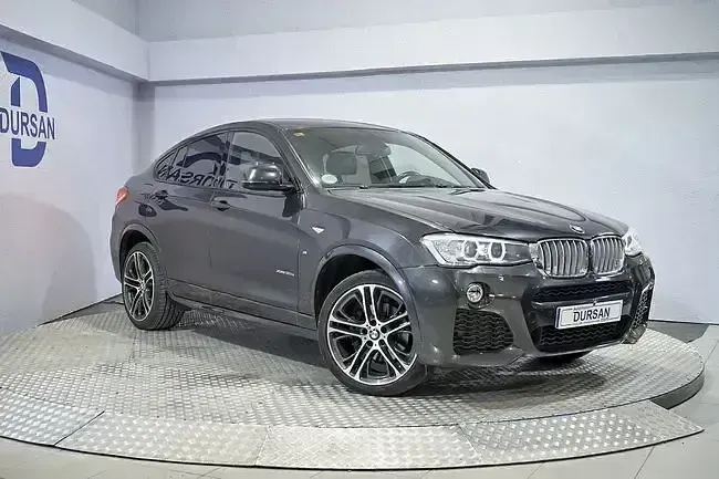 Usado BMW X4 258 CV (189 kW) 2016 Negro SUV