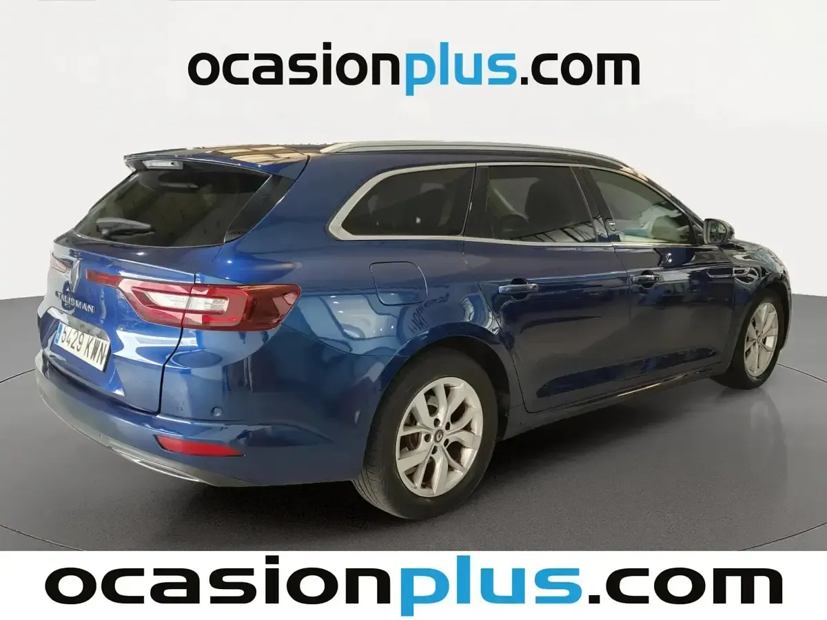 Usado Renault Talisman LIMITED 120 CV (88 kW) 2019 Azul Familiar