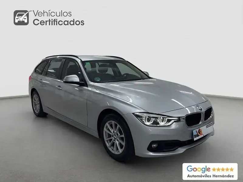 Occasion BMW 318 Sport Line 150 PK (110 kW) 2019 Grijs Stationwagen