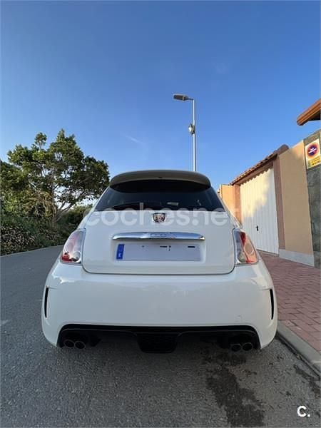 Usado Abarth 500 135 CV (99 kW) 2013 Blanco Berlina