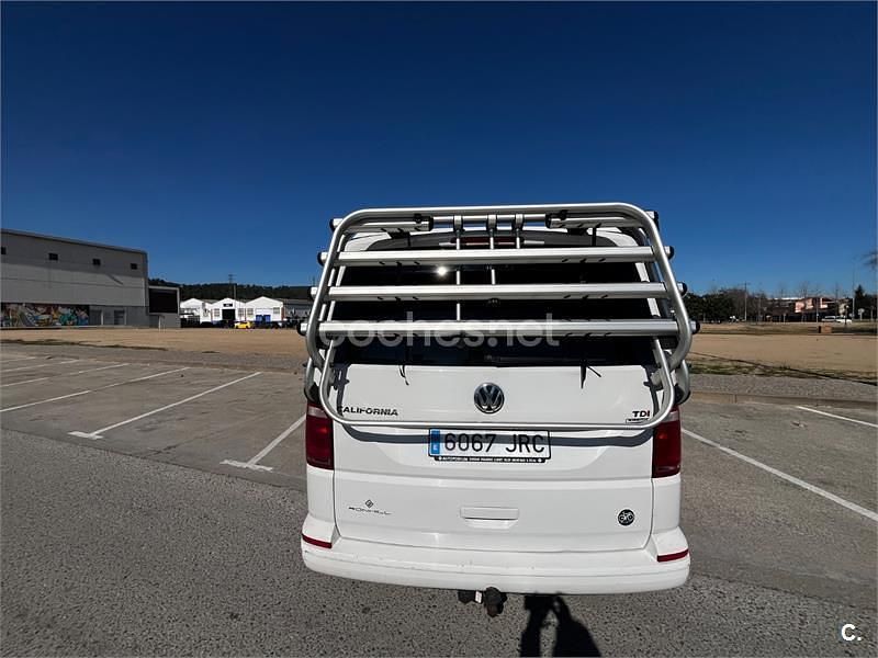 Usado VW California Beach 150 CV (110 kW) 2016 Blanco Van