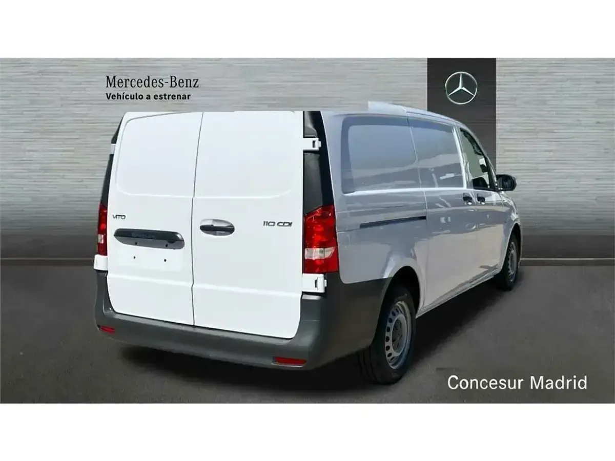 Nuevo Mercedes Vito 2026 Blanco Van