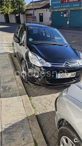 Brugt Citroën C3 Live 75 HK (55 kW) 2016 Sort Hatchback