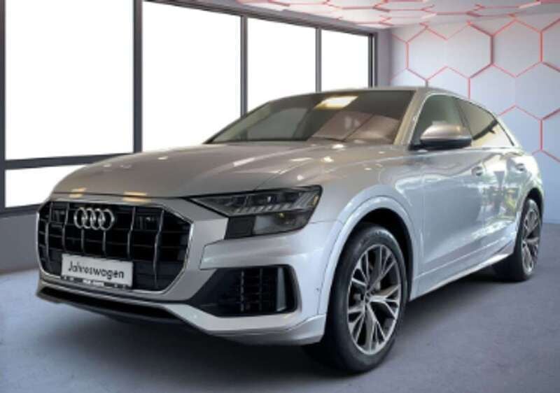 Plateado Usado 2021 Audi Q8 S-line plus SUV | 70.700 € (Buen precio) - Imagen 1/4
