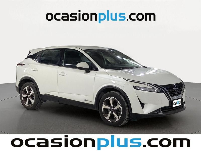 Brugt Nissan Qashqai Acenta 190 HK (139 kW) 2024 Hvid SUV