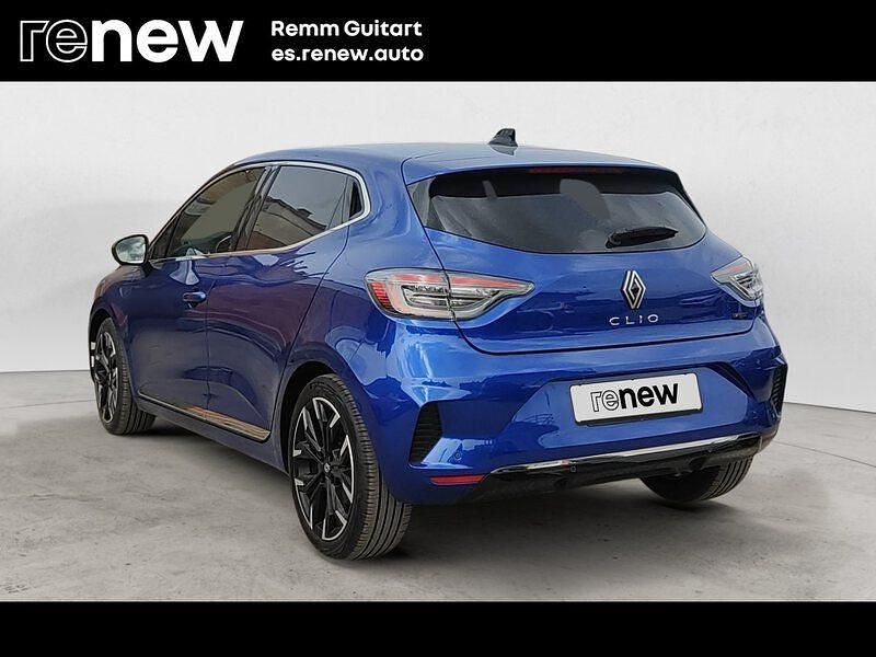 Usado Renault Clio V Techno 145 CV (106 kW) 2025 Azul Berlina