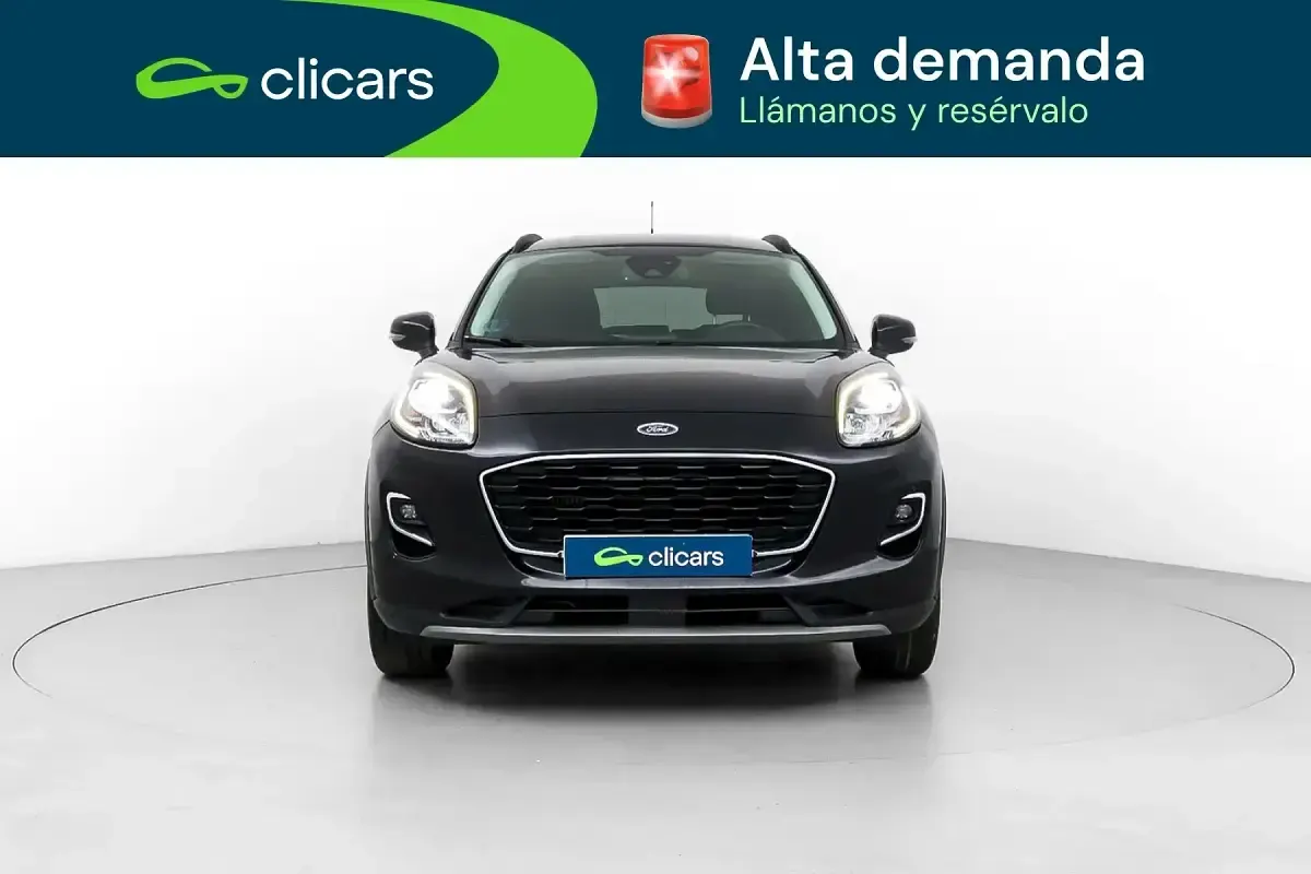 Usado Ford Puma ST-Line X 125 CV (91 kW) 2022 Negro SUV
