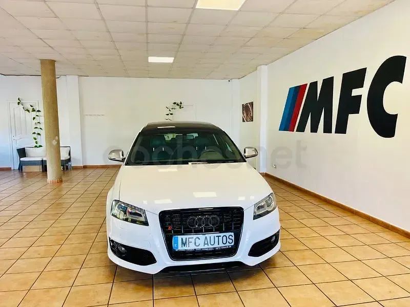 Usado Audi S3 Ambiente 265 CV (194 kW) 2008 Blanco Utilitario