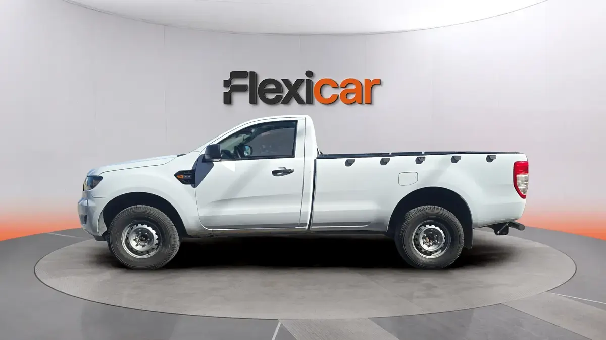 Usado Ford Ranger 170 CV (125 kW) 2021 Blanco Pickup/Camioneta