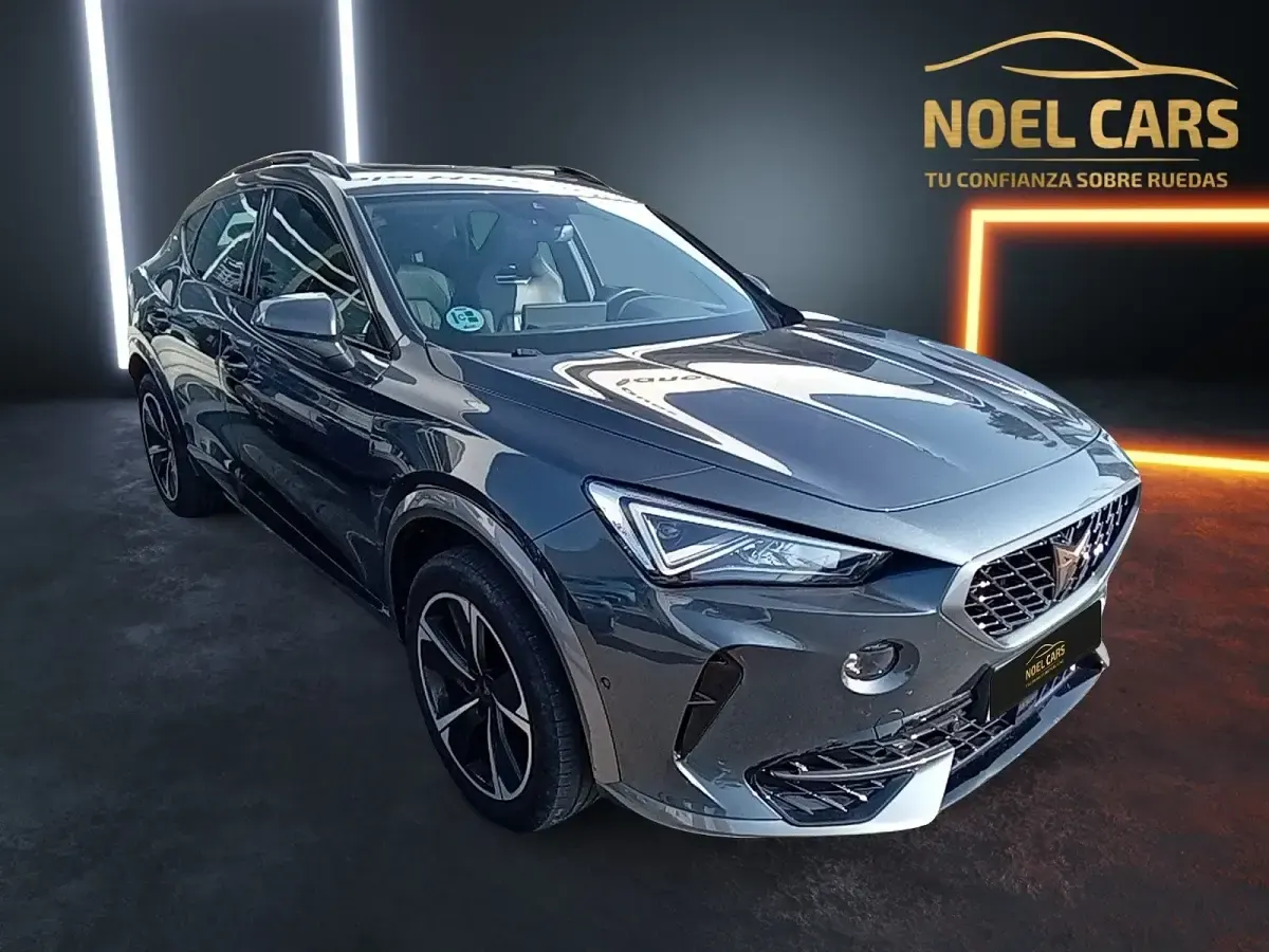 Usado Cupra Formentor 150 CV (110 kW) 2022 Gris SUV