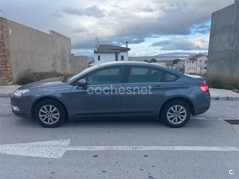 Gris / plata Usado 2009 Citroën C5 Berlina | 5000 € (Precio justo) - Imagen 1/4