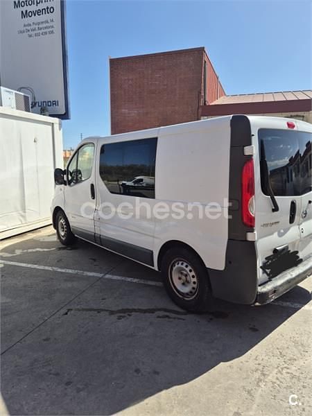 Usado Nissan Primastar Premium Edition 110 CV (80 kW) 2021 Blanco Monovolumen
