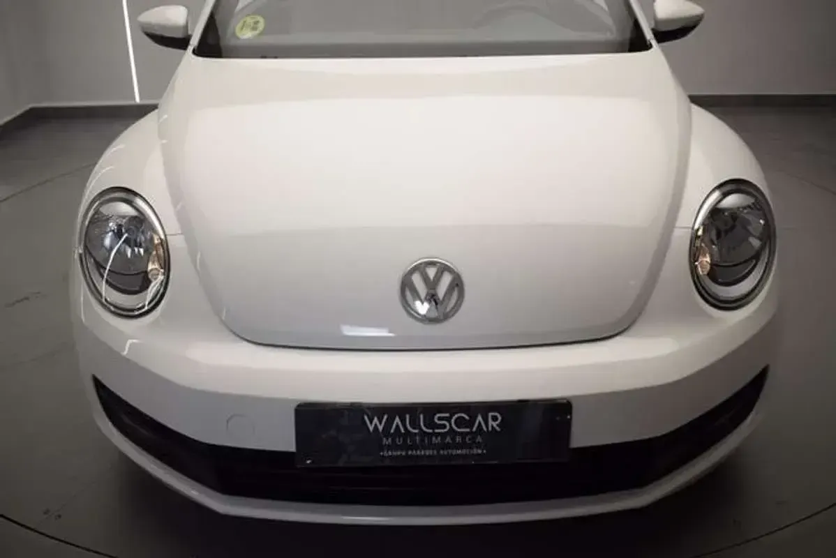 Usado VW Beetle Design 105 CV (77 kW) 2013 Blanco Utilitario