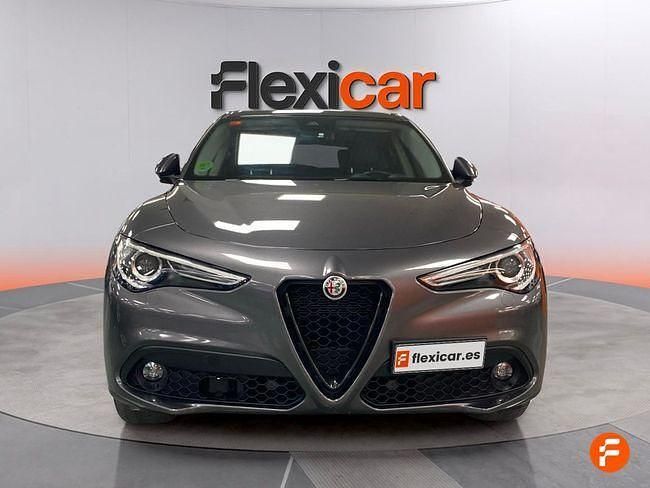Usado Alfa Romeo Stelvio Sprint 190 CV (139 kW) 2021 Gris SUV