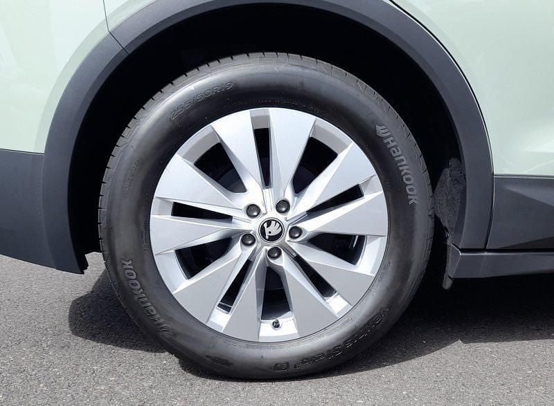 Usado Skoda Elroq 209 kW (285 CV) 2025 Verde timiano SUV